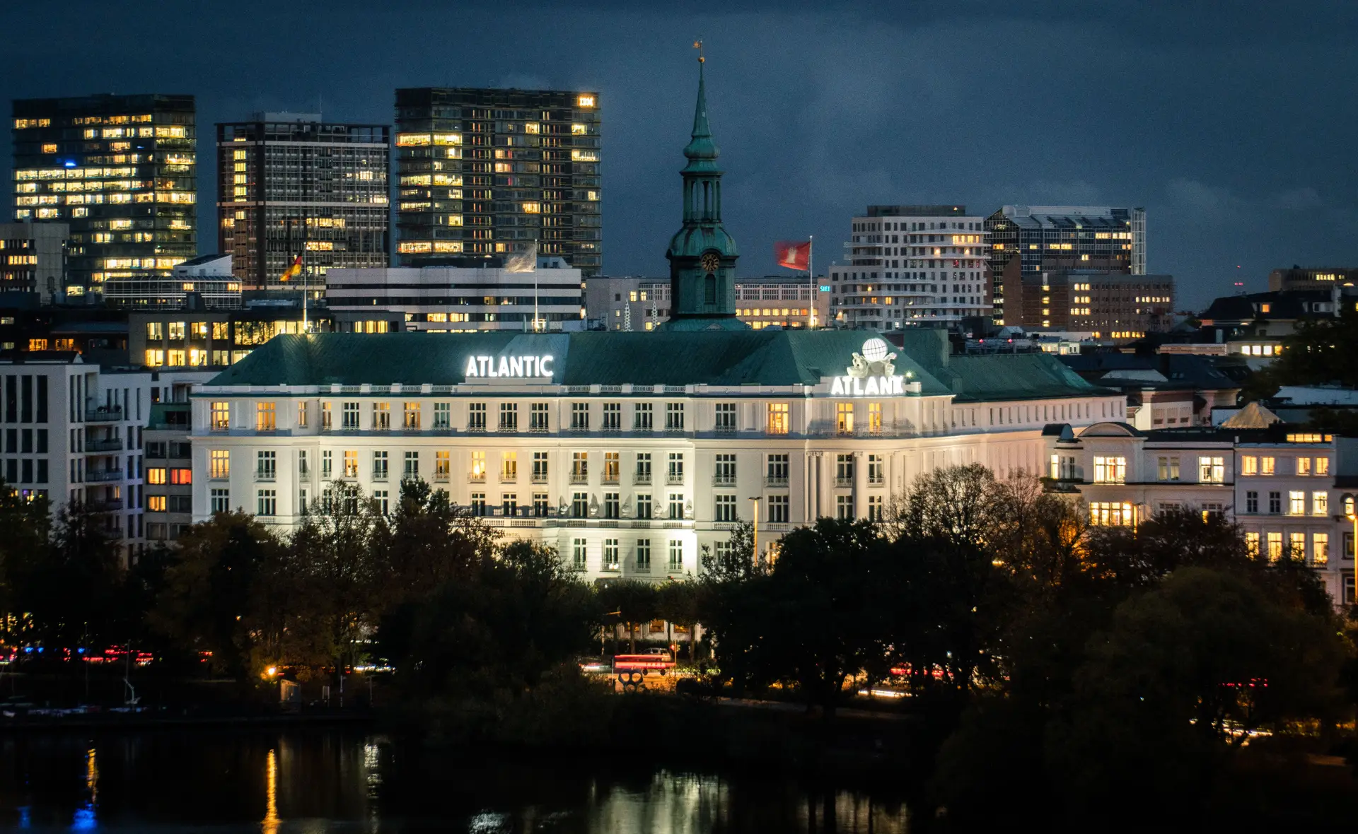 Stadtansicht von Berlin als Orientierung